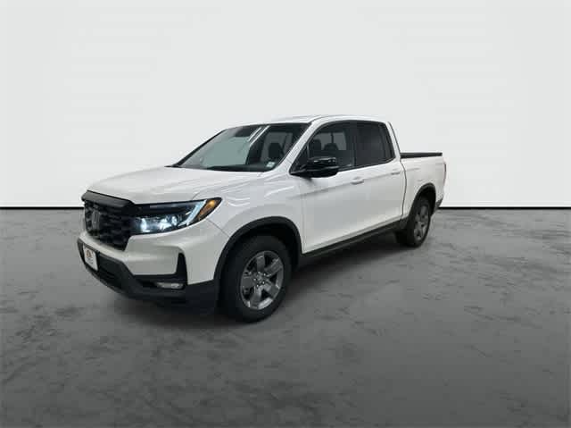 2025 Honda Ridgeline TrailSport Platinum White Pearl at Honda of Clear Lake
