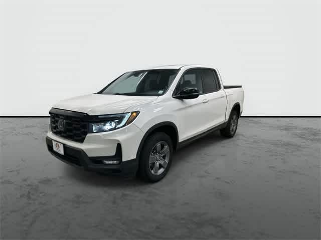 2025 Honda Ridgeline TrailSport Platinum White Pearl at Honda of Clear Lake