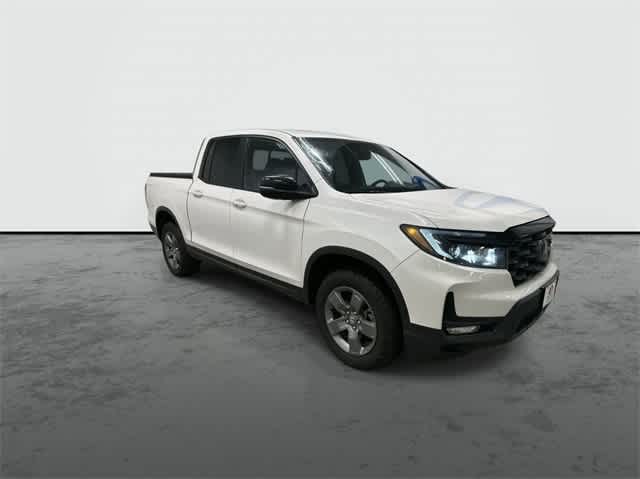 2025 Honda Ridgeline TrailSport Platinum White Pearl at Honda of Clear Lake