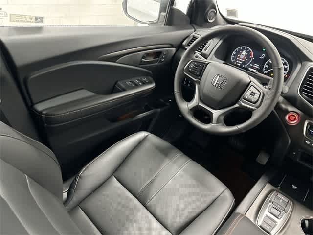 2025 Honda Ridgeline TrailSport Platinum White Pearl at Honda of Clear Lake