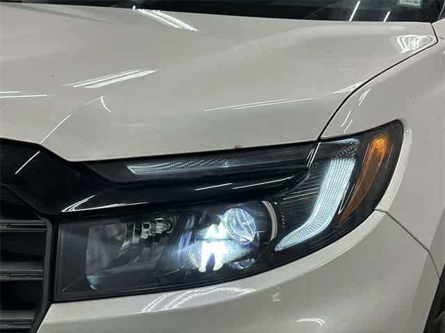 2025 Honda Ridgeline TrailSport Platinum White Pearl at Honda of Clear Lake