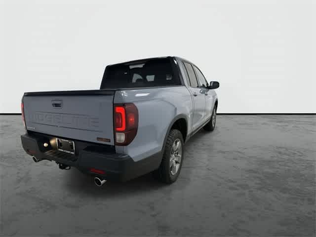 2025 Honda Ridgeline TrailSport Sonic Gray Pearl at Honda of Clear Lake