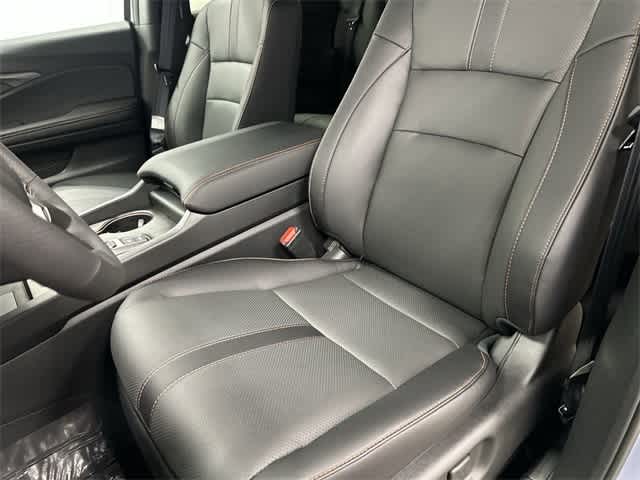 2025 Honda Ridgeline TrailSport Sonic Gray Pearl at Honda of Clear Lake