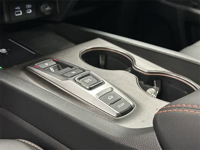 2025 Honda Ridgeline TrailSport Sonic Gray Pearl at Honda of Clear Lake