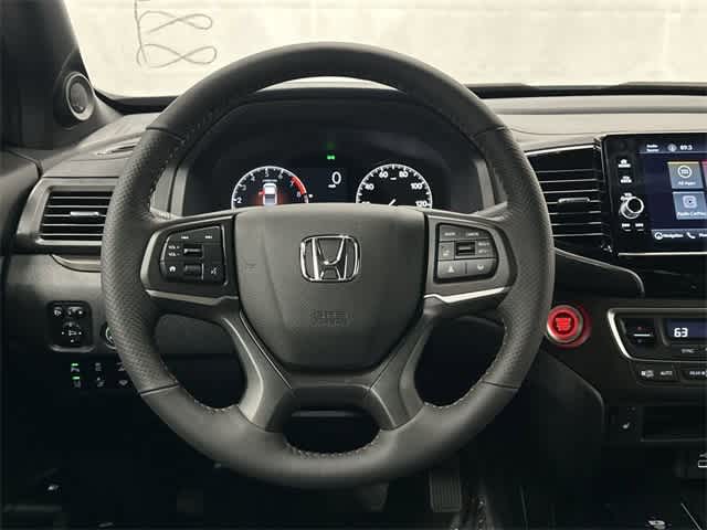 2025 Honda Ridgeline TrailSport Sonic Gray Pearl at Honda of Clear Lake