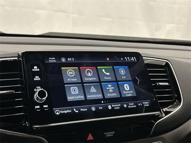 2025 Honda Ridgeline TrailSport Sonic Gray Pearl at Honda of Clear Lake