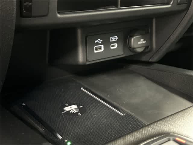 2025 Honda Ridgeline TrailSport Sonic Gray Pearl at Honda of Clear Lake