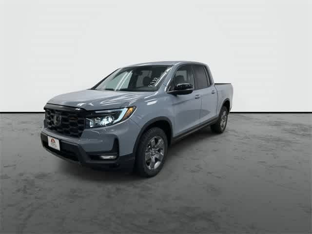 2025 Honda Ridgeline TrailSport Sonic Gray Pearl at Honda of Clear Lake