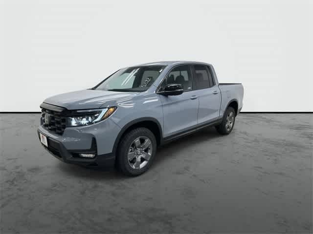 2025 Honda Ridgeline TrailSport Sonic Gray Pearl at Honda of Clear Lake