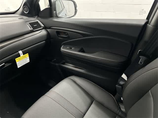 2025 Honda Ridgeline TrailSport Sonic Gray Pearl at Honda of Clear Lake