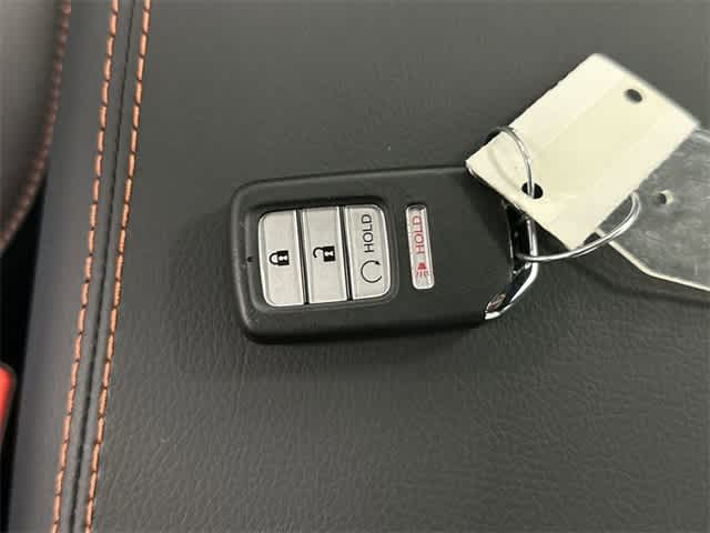 2025 Honda Ridgeline TrailSport Sonic Gray Pearl at Honda of Clear Lake