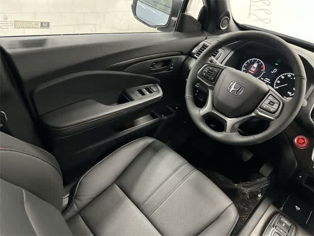 2025 Honda Ridgeline TrailSport Sonic Gray Pearl at Honda of Clear Lake