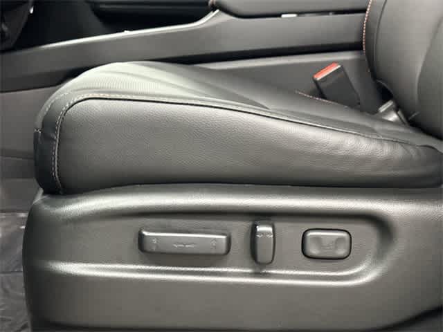 2025 Honda Ridgeline TrailSport Sonic Gray Pearl at Honda of Clear Lake