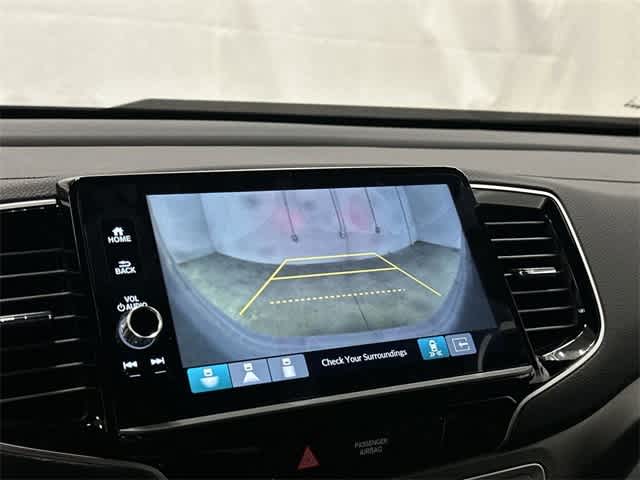 2025 Honda Ridgeline TrailSport Sonic Gray Pearl at Honda of Clear Lake