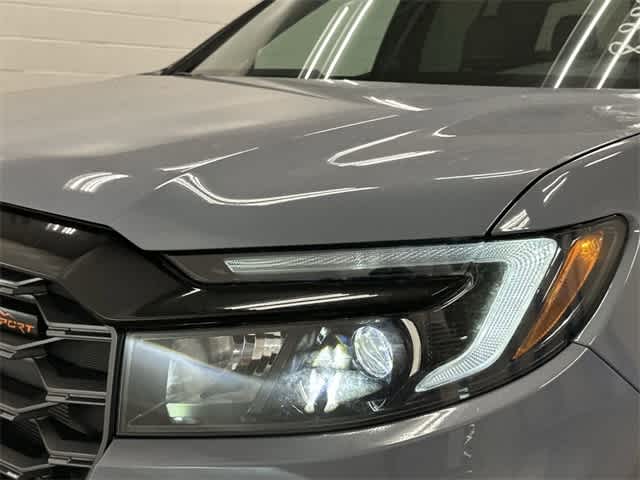 2025 Honda Ridgeline TrailSport Sonic Gray Pearl at Honda of Clear Lake