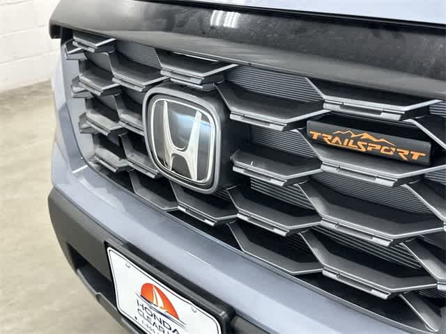 2025 Honda Ridgeline TrailSport Sonic Gray Pearl at Honda of Clear Lake