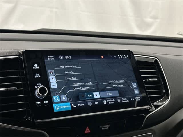 2025 Honda Ridgeline TrailSport Sonic Gray Pearl at Honda of Clear Lake