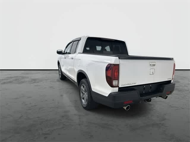 2022 Honda Ridgeline RTL-E Platinum White Pearl at Lone Star Chevrolet