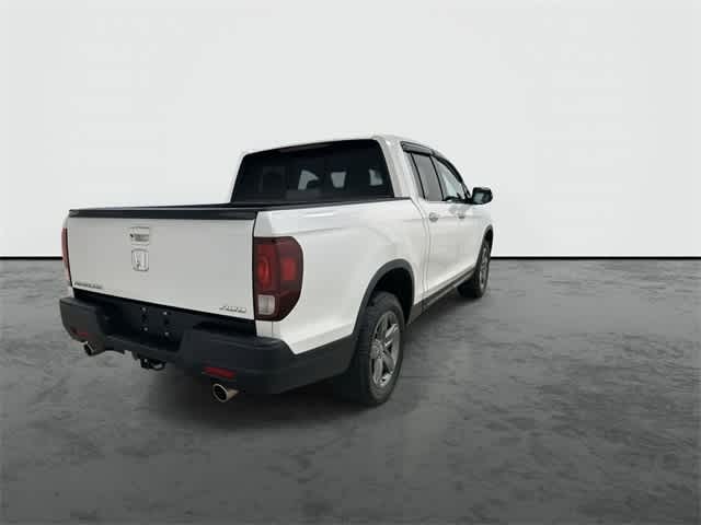 2022 Honda Ridgeline RTL-E Platinum White Pearl at Lone Star Chevrolet