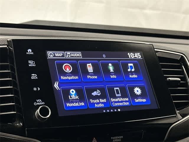 2022 Honda Ridgeline RTL-E Platinum White Pearl at Lone Star Chevrolet