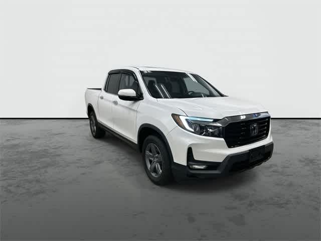 2022 Honda Ridgeline RTL-E Platinum White Pearl at Lone Star Chevrolet