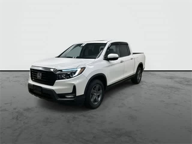 2022 Honda Ridgeline RTL-E Platinum White Pearl at Lone Star Chevrolet