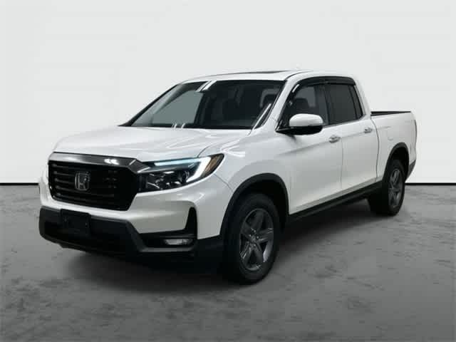 2022 Honda Ridgeline RTL-E Platinum White Pearl at Lone Star Chevrolet