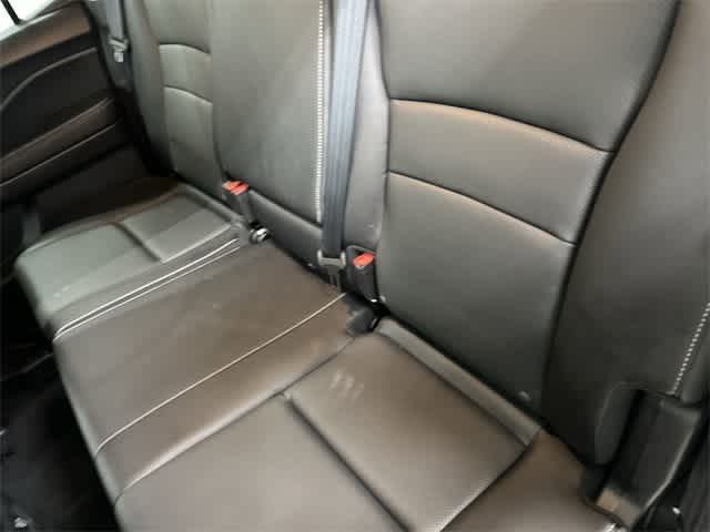 2022 Honda Ridgeline RTL-E Platinum White Pearl at Lone Star Chevrolet