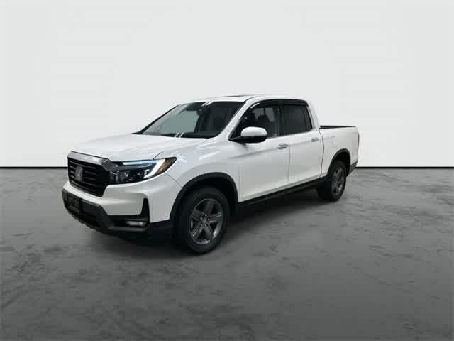 2022 Honda Ridgeline RTL-E Platinum White Pearl at Lone Star Chevrolet