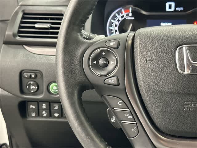 2022 Honda Ridgeline RTL-E Platinum White Pearl at Lone Star Chevrolet