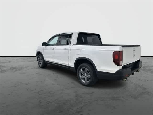 2022 Honda Ridgeline RTL-E Platinum White Pearl at Lone Star Chevrolet