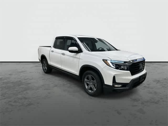 2022 Honda Ridgeline RTL-E Platinum White Pearl at Lone Star Chevrolet