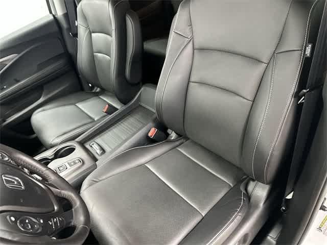 2022 Honda Ridgeline RTL-E Platinum White Pearl at Lone Star Chevrolet