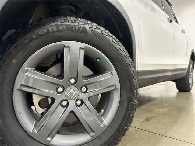 2022 Honda Ridgeline RTL-E Platinum White Pearl at Lone Star Chevrolet