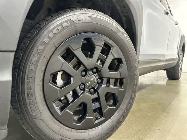 2023 Honda Ridgeline RTL-E Sonic Gray Pearl at Honda of Clear Lake