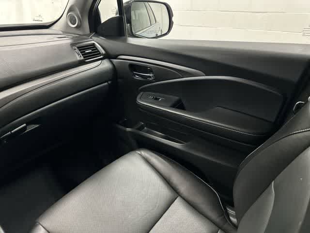 2023 Honda Ridgeline RTL-E Sonic Gray Pearl at Honda of Clear Lake
