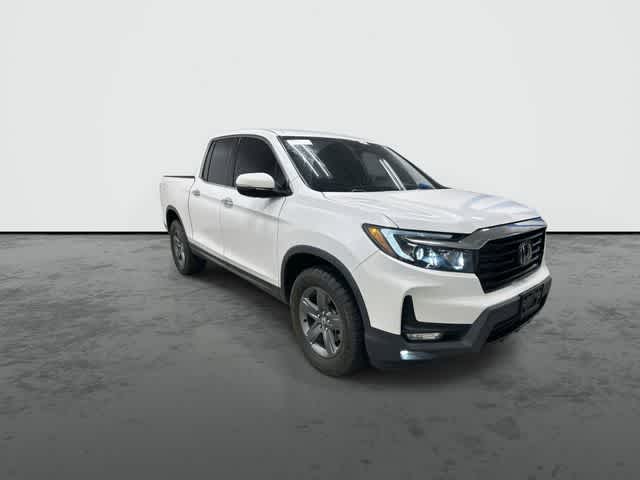 2023 Honda Ridgeline RTL-E Platinum White Pearl at AutoNation USA Katy