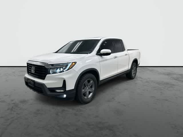 2023 Honda Ridgeline RTL-E Platinum White Pearl at AutoNation USA Katy