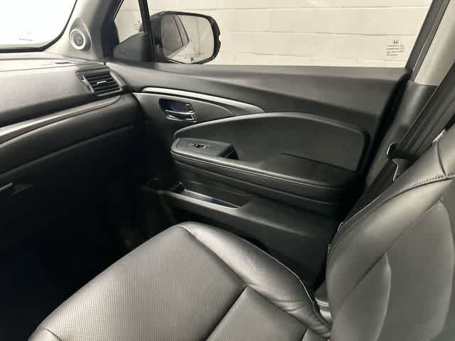 2023 Honda Ridgeline RTL-E Platinum White Pearl at AutoNation USA Katy