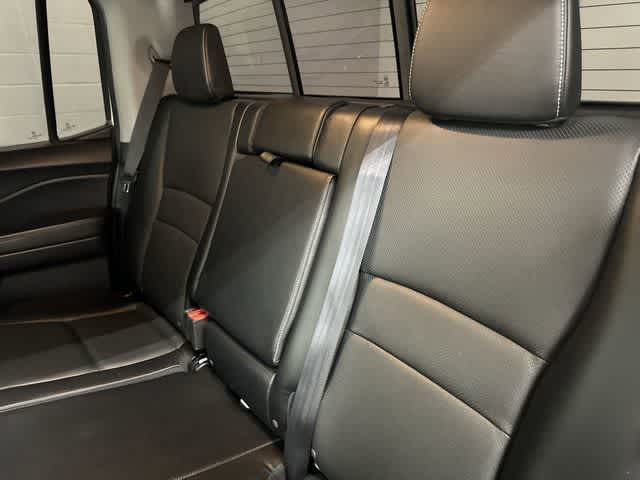 2023 Honda Ridgeline RTL-E Platinum White Pearl at AutoNation USA Katy