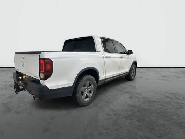 2023 Honda Ridgeline RTL-E Platinum White Pearl at AutoNation USA Katy