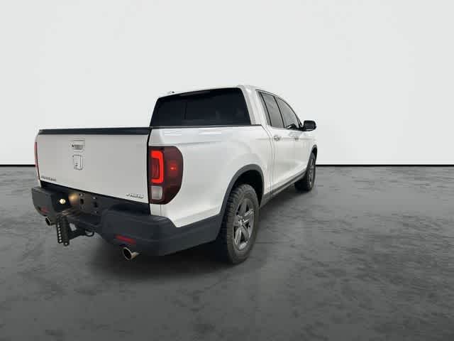 2023 Honda Ridgeline RTL-E Platinum White Pearl at AutoNation USA Katy