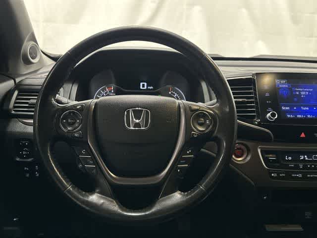 2023 Honda Ridgeline RTL-E Platinum White Pearl at AutoNation USA Katy