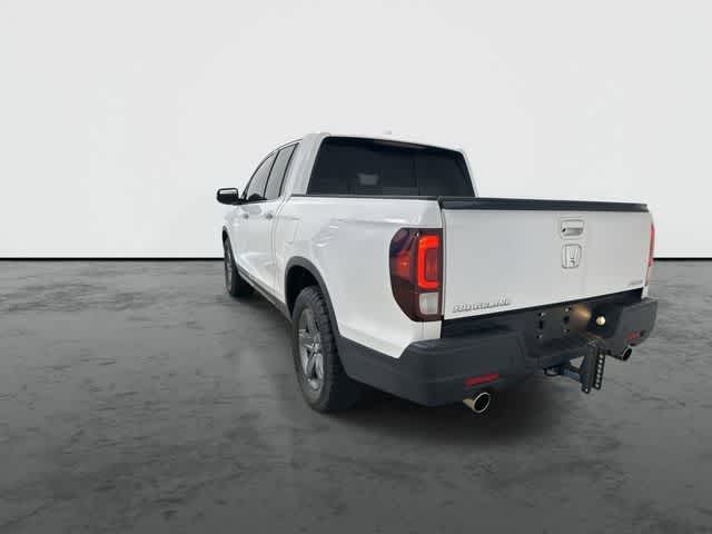 2023 Honda Ridgeline RTL-E Platinum White Pearl at AutoNation USA Katy