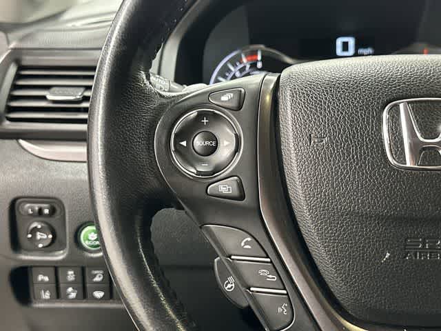 2023 Honda Ridgeline RTL-E Platinum White Pearl at AutoNation USA Katy