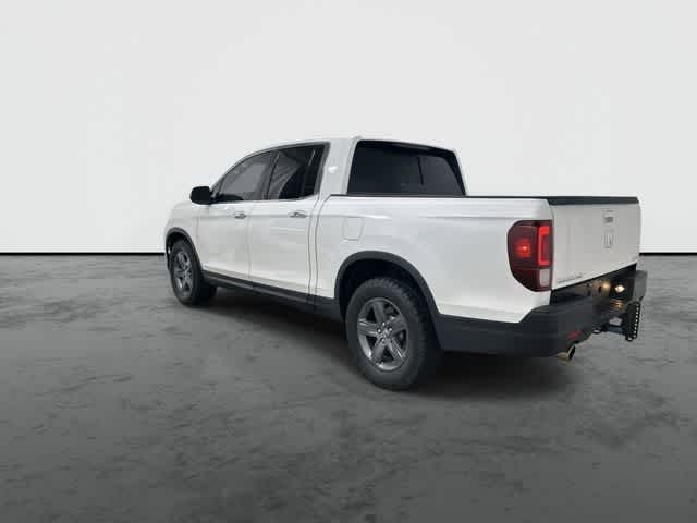 2023 Honda Ridgeline RTL-E Platinum White Pearl at AutoNation USA Katy