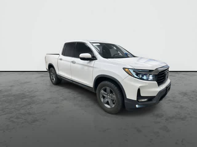 2023 Honda Ridgeline RTL-E Platinum White Pearl at AutoNation USA Katy