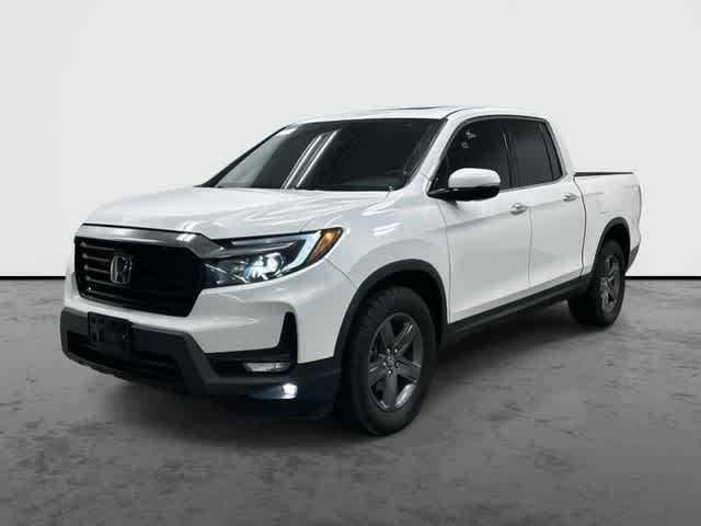 2023 Honda Ridgeline RTL-E Platinum White Pearl at AutoNation USA Katy