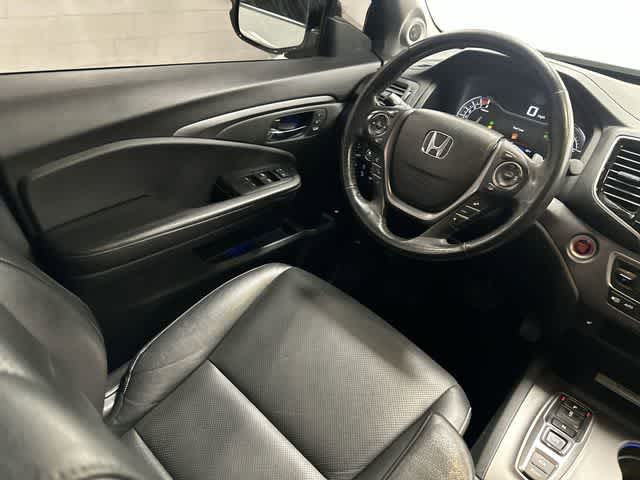 2023 Honda Ridgeline RTL-E Platinum White Pearl at AutoNation USA Katy