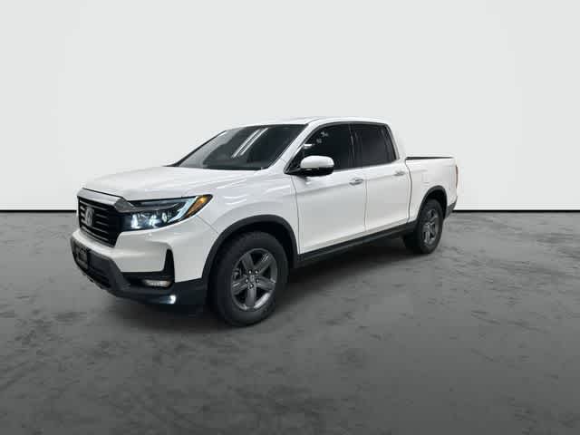 2023 Honda Ridgeline RTL-E Platinum White Pearl at AutoNation USA Katy
